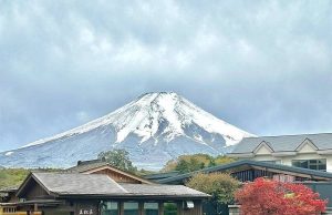 Mount Fuji cherry blossom festival cancelled due to overtourism
