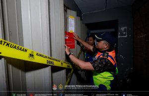 Empat premis diurus warga asing ditutup – DBKL