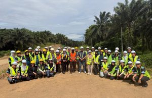 Pelajar Kejuruteraan Awam dapat pendedahan Projek Lebuhraya Pan Borneo