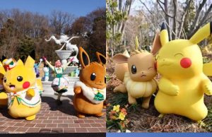 Pokemon theme park opens in Tokyo