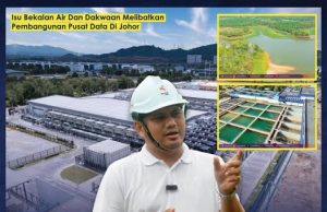 Kerajaan Johor nafi pembangunan pusat data punca krisis air