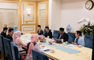 Raja Pemaisuri Agong mahu keselamatan kanak-kanak, remaja atas talian diberi perhatian