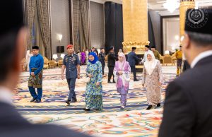 Raja Permaisuri Agong berkenan buka puasa bersama Jemaah Menteri, perwakilan asing