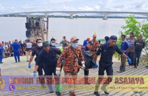 Mayat lelaki disambar buaya di Sadong Jaya ditemukan