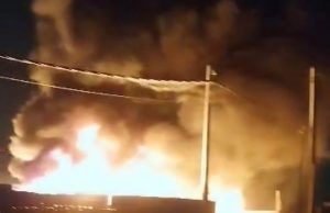 Stor kitar semula di Sijangkang hampir musnah dijilat api