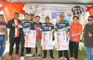 Edy ungguli Cabaran Joran KL 2026