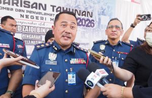 Bomba Melaka ganti penutup kebuk pili besi dengan batu elak dicuri