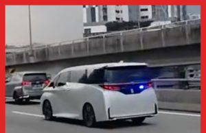Polis Kesan Kenderaan Guna Lampu Biru, Siren di Lebuhraya Mex #MGFlash