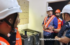 Rumah teres di Melaka jadi pusat lombong bitcoin diserbu