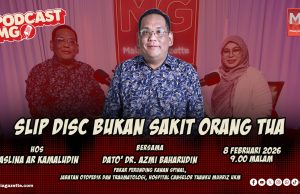 Slip Disc Bukan Sakit Orang Tua