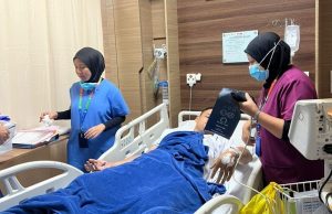 ‘Kereta belakang dah bagi hon amaran, tapi Myvi itu terus rempuh kami’ – Mangsa
