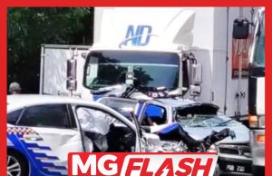 Budak 3 Tahun Maut, Kereta Dipandu Ibu Bertembung Peronda Polis #MGFlash