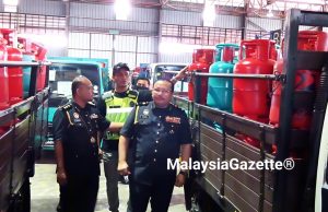 KPDN Melaka bongkar sindiket jual 820 tong LPG haram