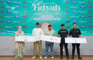 ikhlas.com, TheNoor dan Touch ’n Go perluas akses pembayaran fidyah secara digital