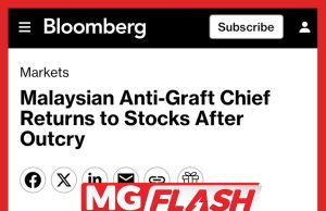 Bukit Aman Siasat Artikel Fitnah Azam Baki #MGFlash