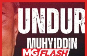 Akaun Rasmi Bersatu Tukar Gambar Latar, Papar `Undur Muhyiddin’ #MGFlash