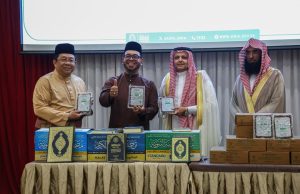 Malaysia terima 9 kotak al-Quran pelbagai saiz, terjemahan dari Arab Saudi