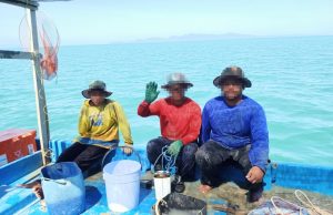 Dua vesel Thailand cuba tangkap ikan di perairan Malaysia
