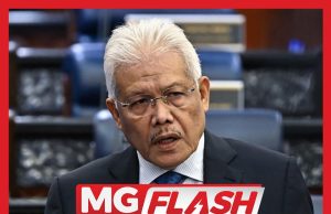 Tuduh Menggerakkan Sokong Anwar, Hamzah Saman Redzuan #MGFlash