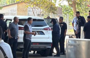 Komander AKPS Bukit Kayu Hitam nyaris ditembak