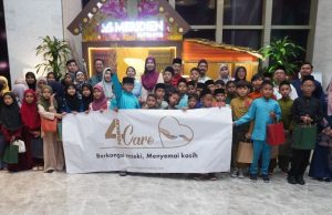 Fourkay Gold kongsi kegembiraan bersama anak yatim sempena Ramadan