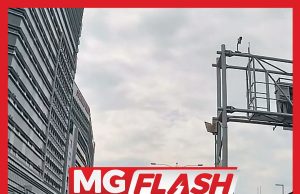 Lari Pemeriksaan Polis, Civic Nekad Rempuh Deretan Kereta #MGFlash