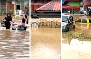 Mangsa banjir di Sabah meningkat kepada 6,663 orang malam ini