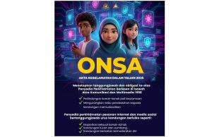 Akta Keselamatan Dalam Talian 2025 perkukuh kawal selia platform digital
