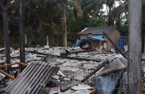 Enam rangka manusia ditemukan di rumah terbiar di kebun kelapa sawit