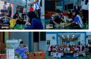 Mahasiswa UMT hasilkan ‘eco brick’ kurangkan sisa plastik
