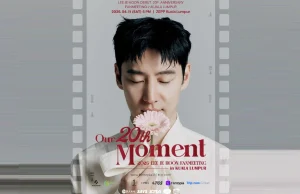 Lee Je Hoon rai dua dekad kerjaya bersama peminat Malaysia