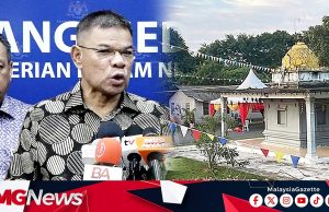 Isu Rumah Ibadat: Saifuddin Maklum Perkara Sebenar, Watak-Watak Terlibat Kepada Kabinet Esok
