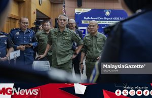 Shuhaily Mohon Warga AKPS Serah Jiwa Raga Sepenuhnya Biar Pun Terpaksa Bekerja Dengan Ketua Paling Cengeh di PDRM!
