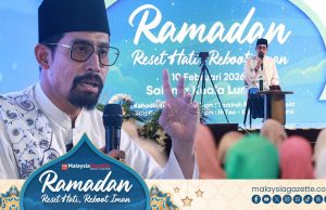 Ramadan: Reset Hati, Reboot Iman