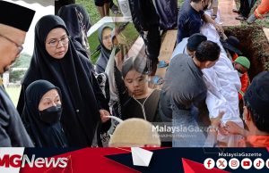 Legasi Kehakiman Dikenang: Bekas Ketua Hakim Negara Tun Abdul Hamid Mohamad Selamat Dikebumikan
