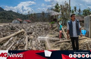 Bunyi Ngeri Ingatkan Kiamat, 6 Desa Di Aceh Timur Hilang Dibadai Kayu Balak