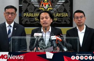 Nik Nazmi dan 3 MP Nasihat Kerajaan Gantung Serta-Merta Semua Langkah dan Proses Ratifikasi ART