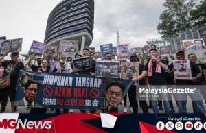 Himpunan #tangkapazambaki di Putrajaya Kurang Sambutan