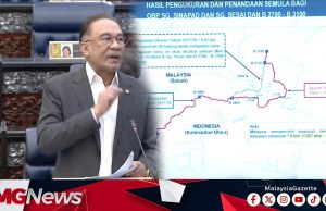 Anwar Tangkis Tuduhan Malaysia Serah 5,207 Hektar Tanah Kepada Indonesia. Tidak Benar dan Penipuan!