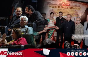 Anwar Luang Masa Tonton Filem Epik Taj Mahal