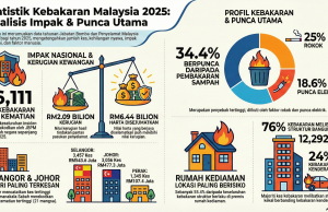 Statistik bawa cerita, bukan sekadar nombor