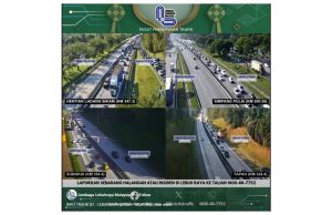 Trafik ke Pantai Timur dan utara sesak namun terkawal pagi ini