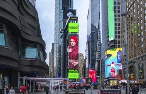 Wajah Siti Nurhaliza terpapar kali kedua di Times Square New York