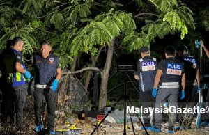 Lelaki ditemukan mati dibunuh dengan kesan kecederaan di kepala