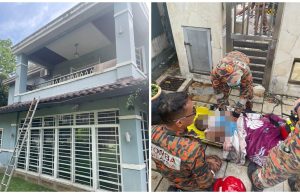 Lelaki maut kebakaran rumah di Kota Damansara