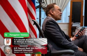 Konflik Asia Barat: Anwar zahir simpati, sokongan kepada Kuwait, Oman