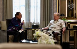 Aidilfitri: Berhati-hati ketika berada di jalan raya – Agong