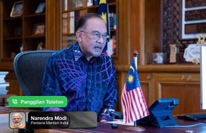 Anwar, PM India seru konflik Asia Barat dihentikan segera