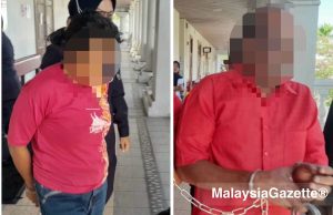Pasangan laku aksi tidak senonoh di jirat Cina direman tiga hari