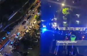 Lapan lelaki disyaki serang polis ditahan, reman tiga hari